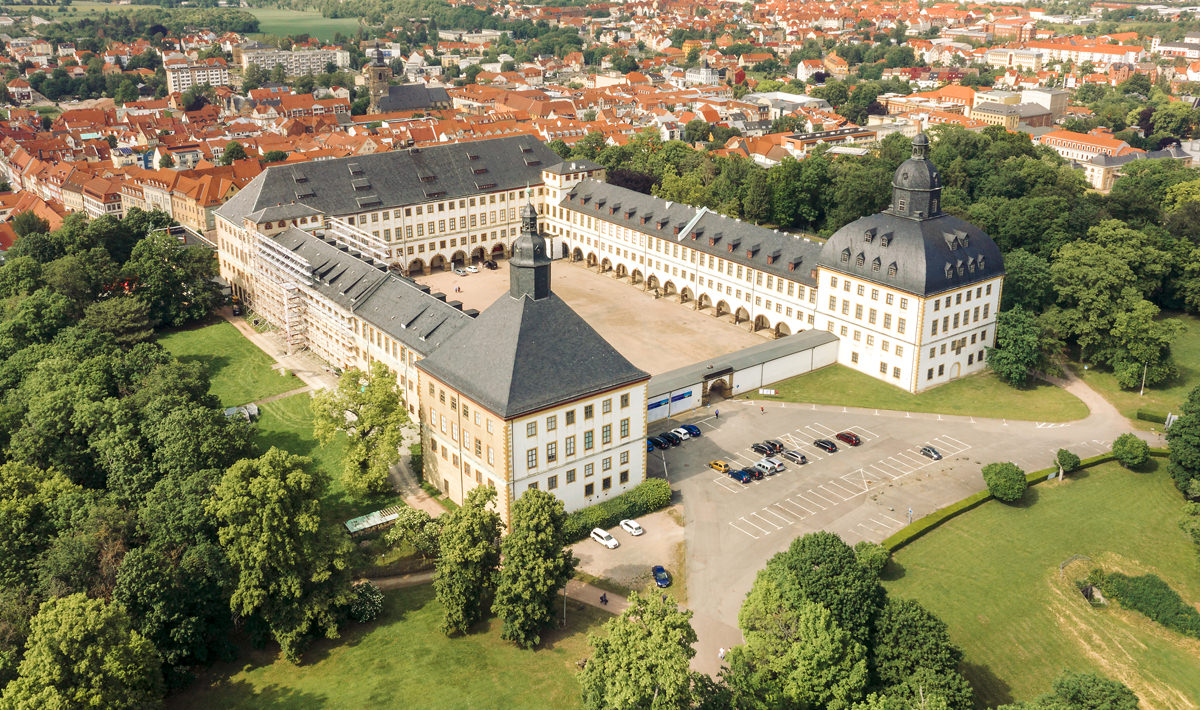 Schloss Friedenstein in Gotha