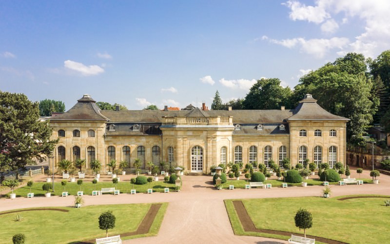 Schloss Friedenstein in Gotha