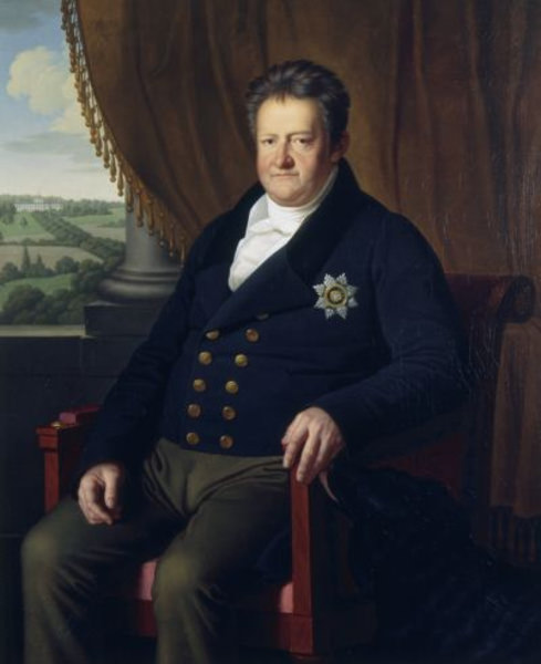 Großherzog Carl August von Sachsen-Weimar-Eisenach - Schatzkammer Thüringen