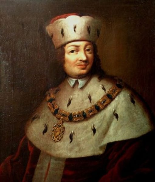 Kurfürst Friedrich II. der Sanftmütige von Sachsen