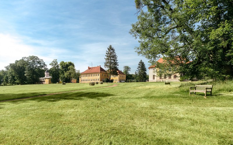 Schloss und Park Wilhelmsthal bei Eisenach