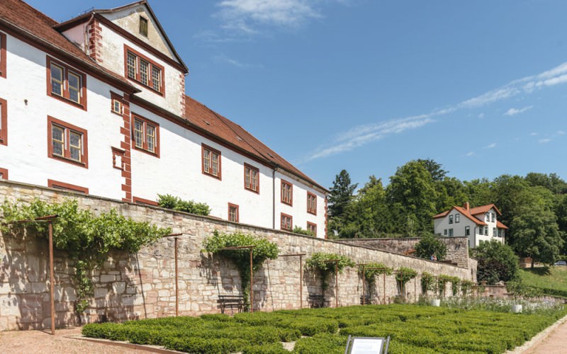 Schloss Wilhelmsburg in Schmalkalden