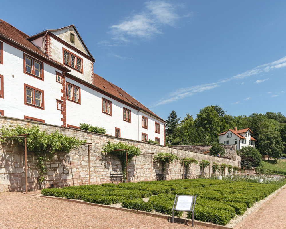 Schloss Wilhelmsburg in Schmalkalden