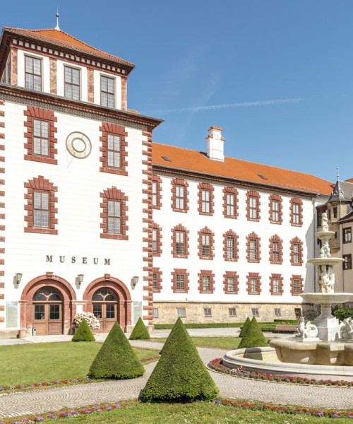 Schloss Elisabethenburg in Meiningen