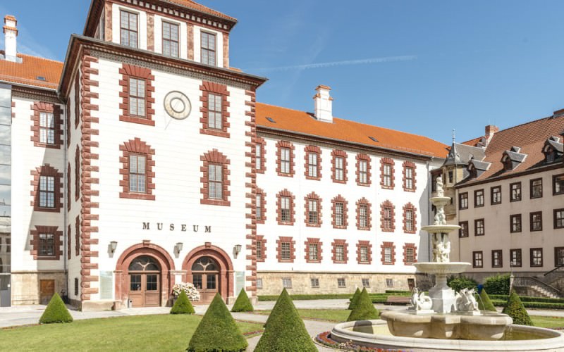 Schloss Elisabethenburg in Meiningen