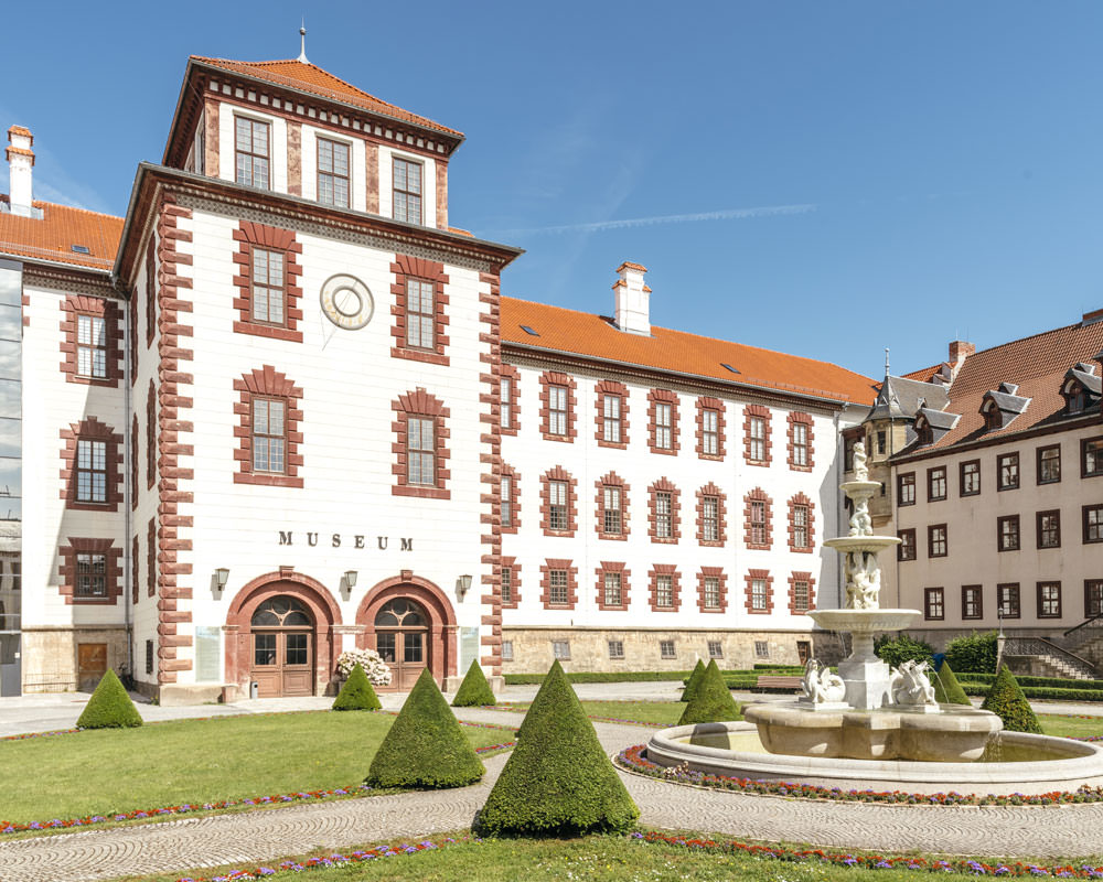 Schloss Elisabethenburg in Meiningen