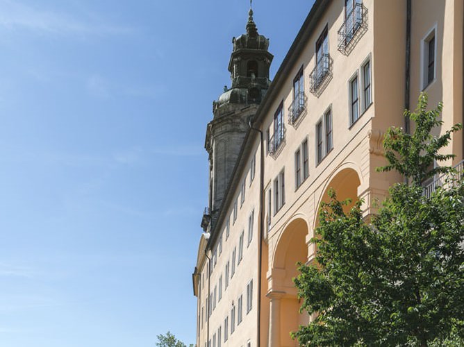 Schloss Heidecksburg in Rudolstadt