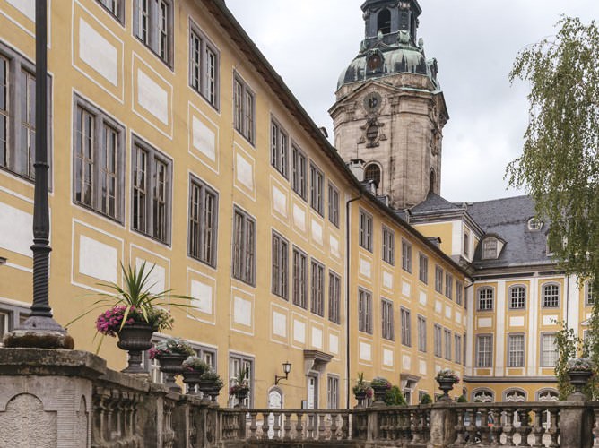 Schloss Heidecksburg in Rudolstadt