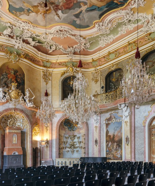 Schloss Heidecksburg in Rudolstadt