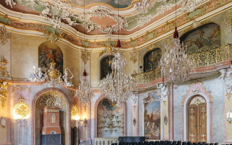 Schloss Heidecksburg in Rudolstadt