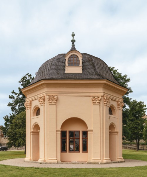 Schloss Heidecksburg in Rudolstadt