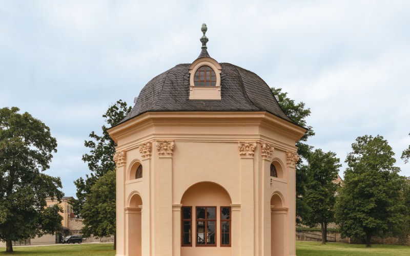 Schloss Heidecksburg in Rudolstadt