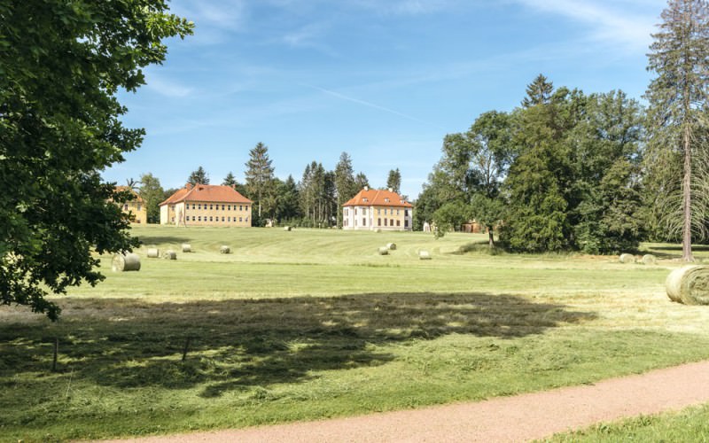 Schloss und Park Wilhelmsthal bei Eisenach