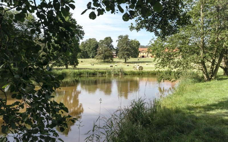 Schloss und Park Wilhelmsthal bei Eisenach