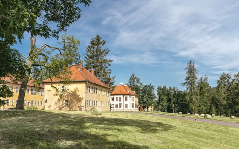 Schloss und Park Wilhelmsthal bei Eisenach