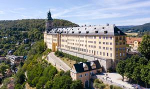 Schloss Heidecksburg in Rudolstadt