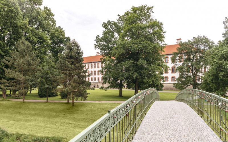 Schloss Elisabethenburg in Meiningen