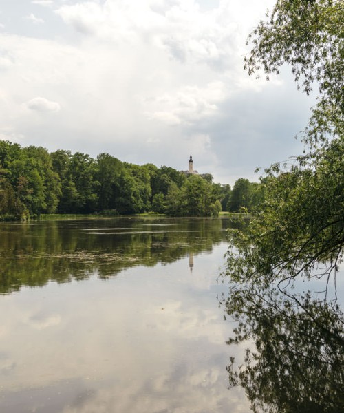 Fürstlich Greizer Park mit Binsenteich