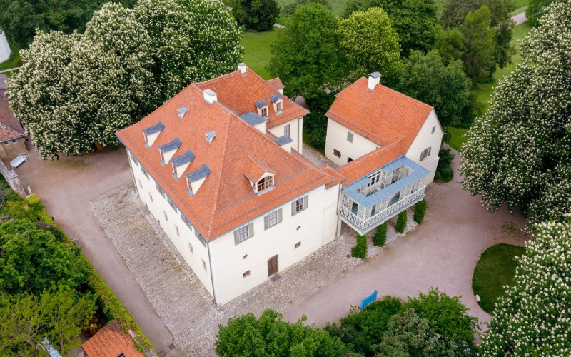 Schloss und Park Tiefurt in Weimar
