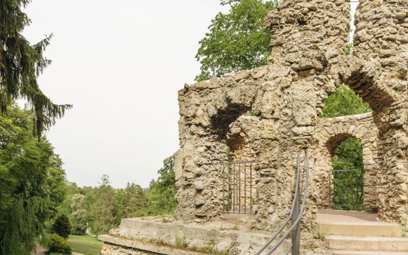 Schloss und Park Belvedere bei Weimar