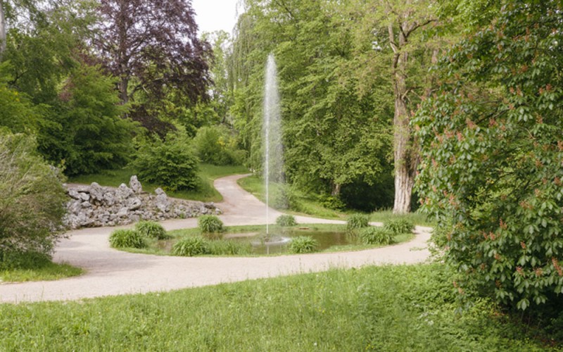 Schloss und Park Belvedere bei Weimar