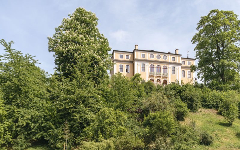 Landschaftspark und Schloss Ettersburg