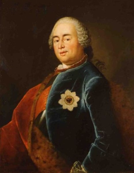 Reichsgraf Gustav Adolf von Gotter