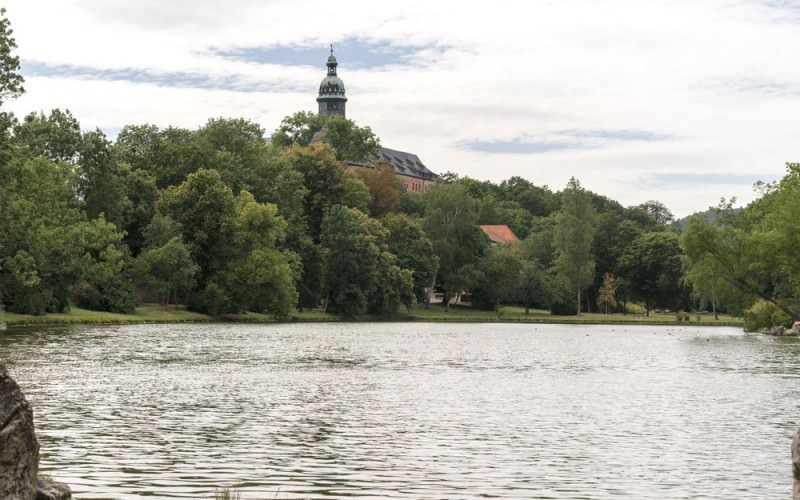 Schlosspark Sondershausen