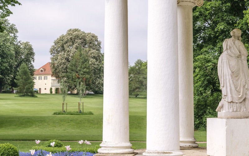 Schloss und Park Tiefurt in Weimar