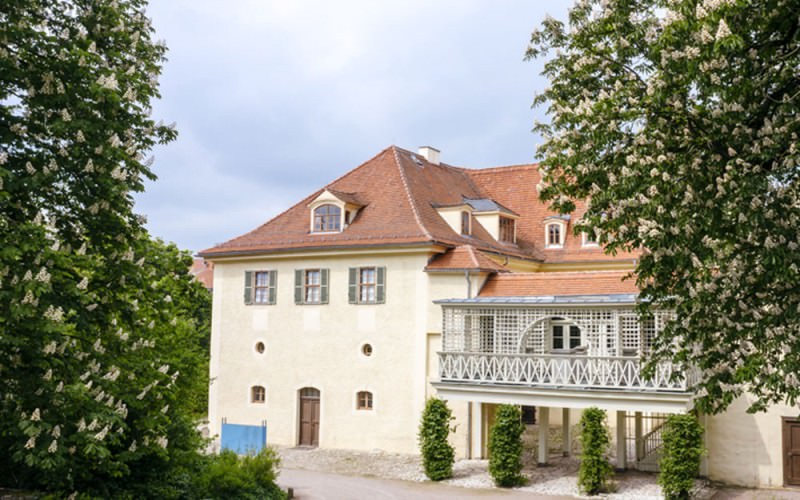 Schloss und Park Tiefurt in Weimar