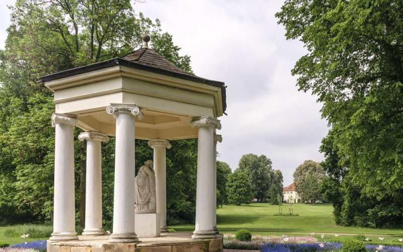 Schloss und Park Tiefurt in Weimar