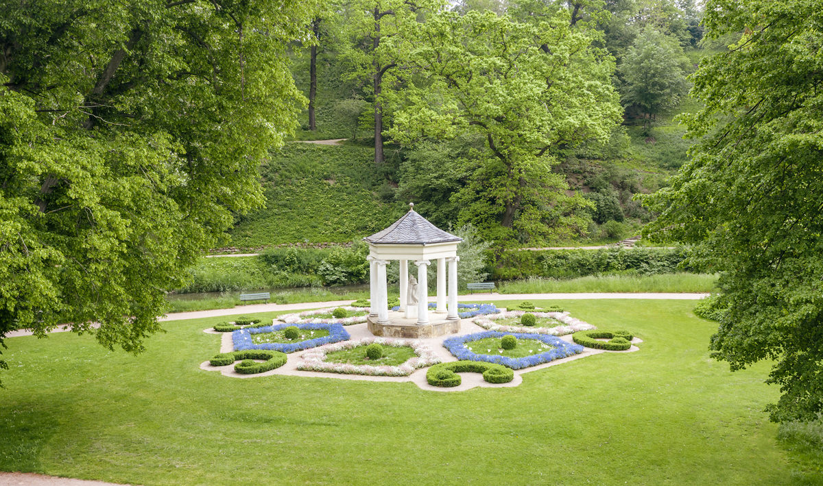 Schloss und Park Tiefurt Schatzkammer Thüringen