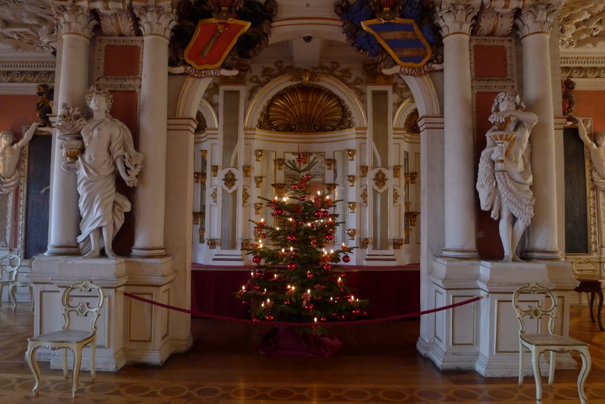 Die Advents- und Weihnachtszeit in Thüringens schönsten Schlössern