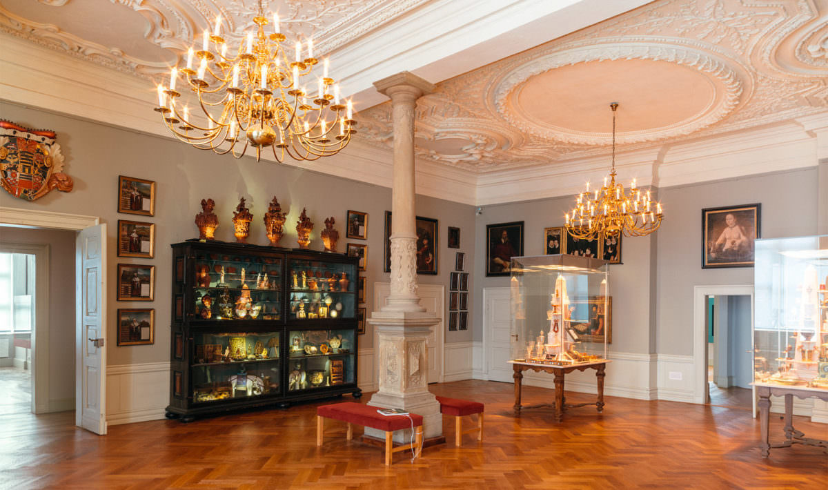 Schloss Friedenstein, Kunstkammer
