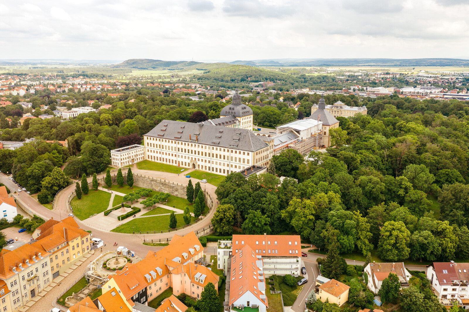 Schloss Friedenstein Gotha